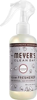 Mrs. Meyer's 670763EA Clean Day Room Freshener, Lavender, 8 oz, Non-Aerosol Spray