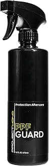Project Mono's PPF Guard - Cleans and Restores Paint Protection Film/Paint Protection Film Cleaner That Enhances Hydrophobic Properties and Works on All Paint Protection Film for Cars (16 fl oz)