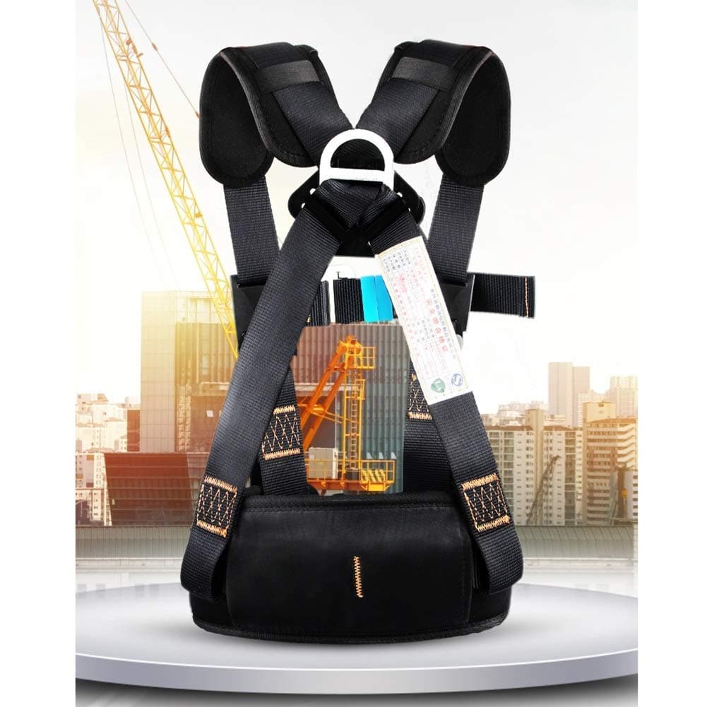 PURRL Protection Fall Arrest Kit, Half Body Climb Harness Adjustable Construction Harness Waist Support Design Fall Protection For Aerial Work Power Construction little surprise