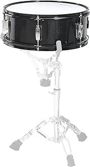 T950 Acoustic-Style All Mesh-Head Electronic Drum, Black (13"x5" Snare)