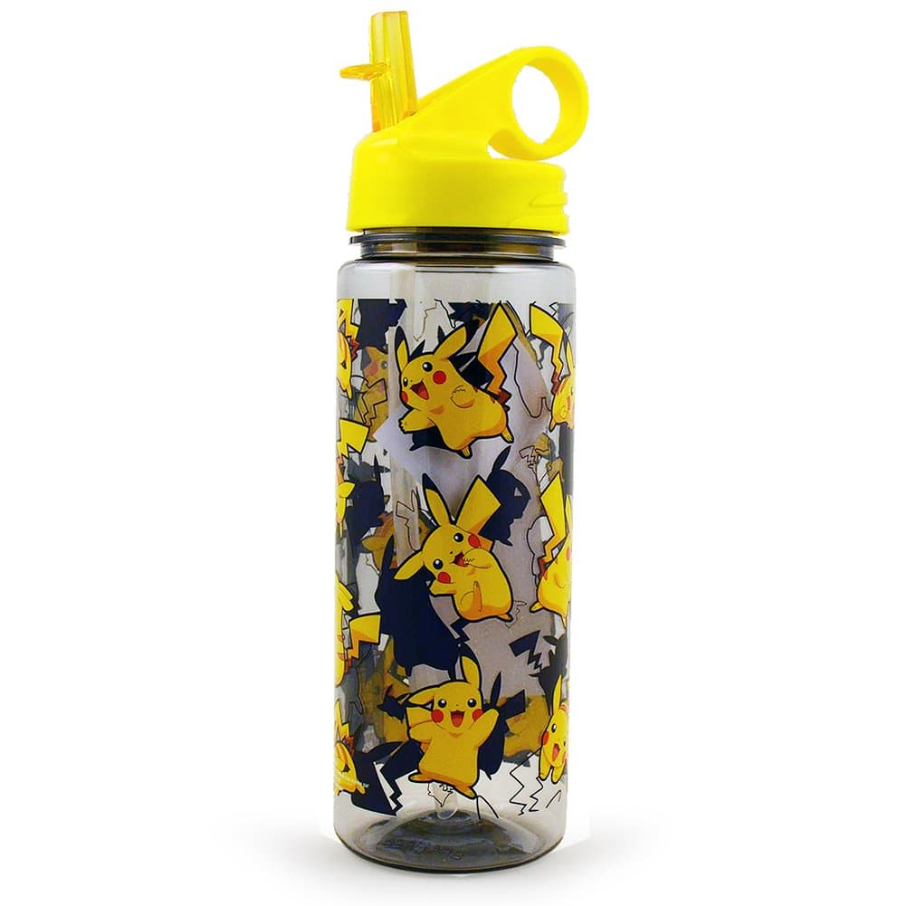 Pokemon Pikachu Tritan Bottle - Pikachu Design …