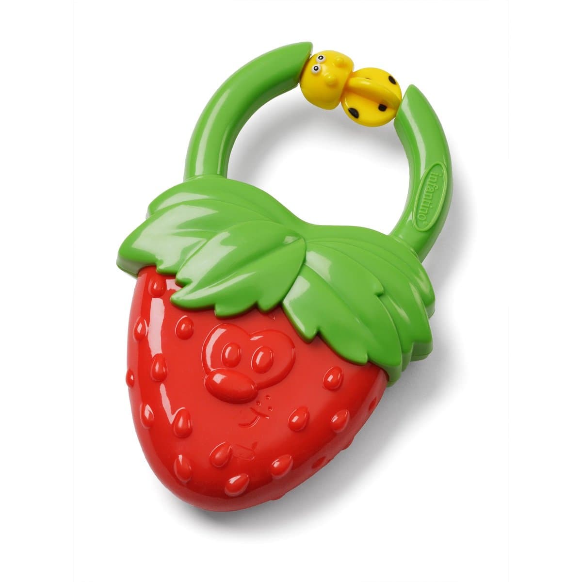 Vibrating Teether - Strawberry/Grape (Multicolor)
