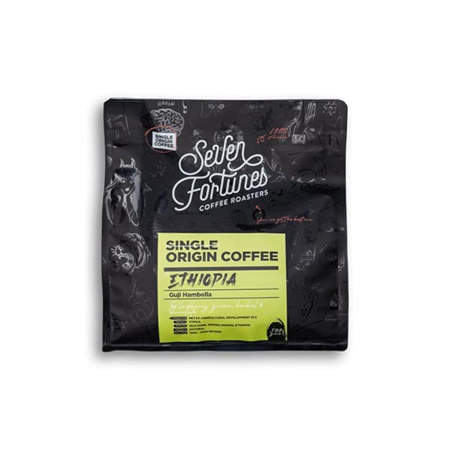 Ethiopia Guji Hambella 500g