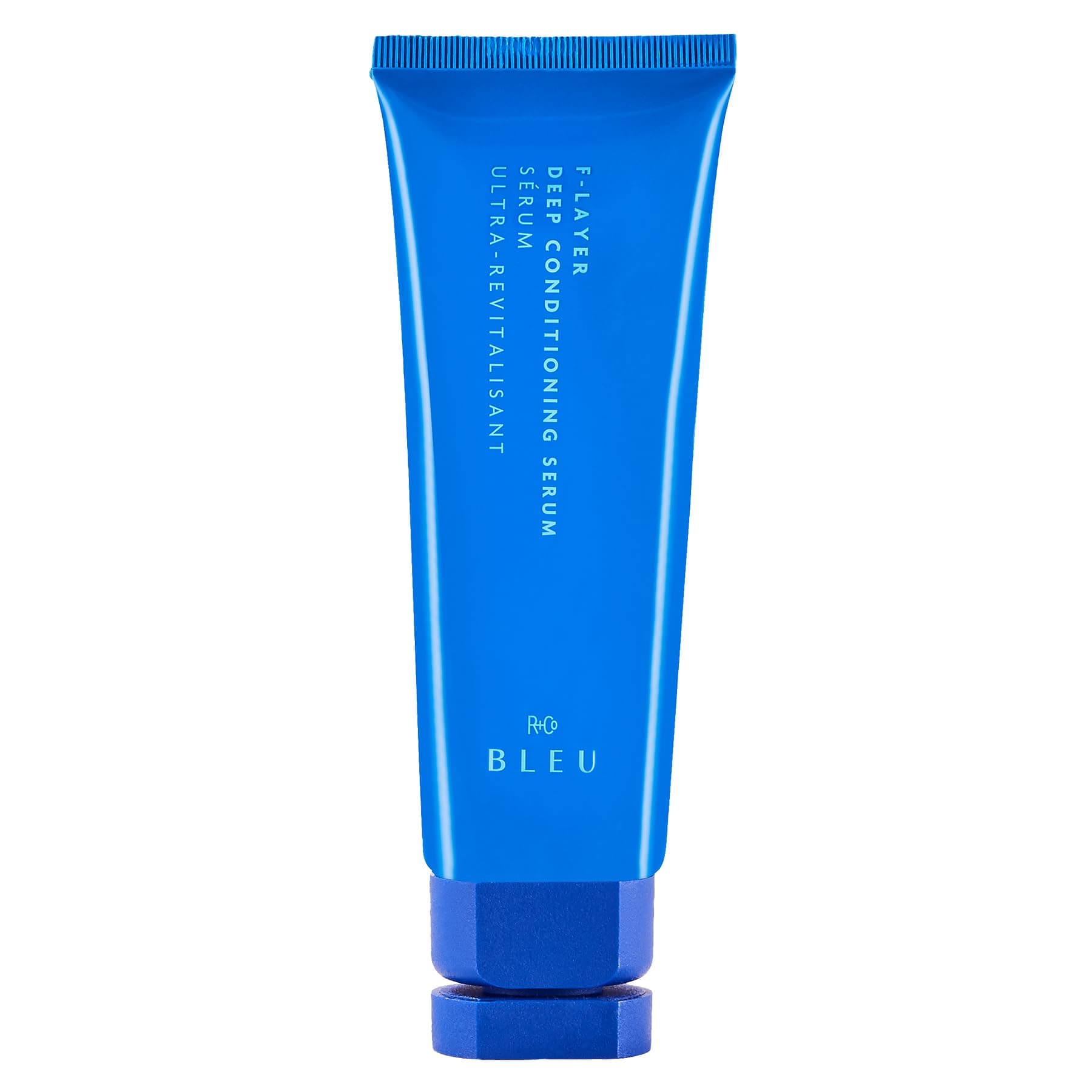 R+Co BLEU F-Layer Deep Conditioning Serum – Leave-In Treatment to Hydrate, Repair & Detangle Hair – Adds Smoothness, Shine & Frizz Prevention – Vegan & Paraben-Free – 4.2 oz