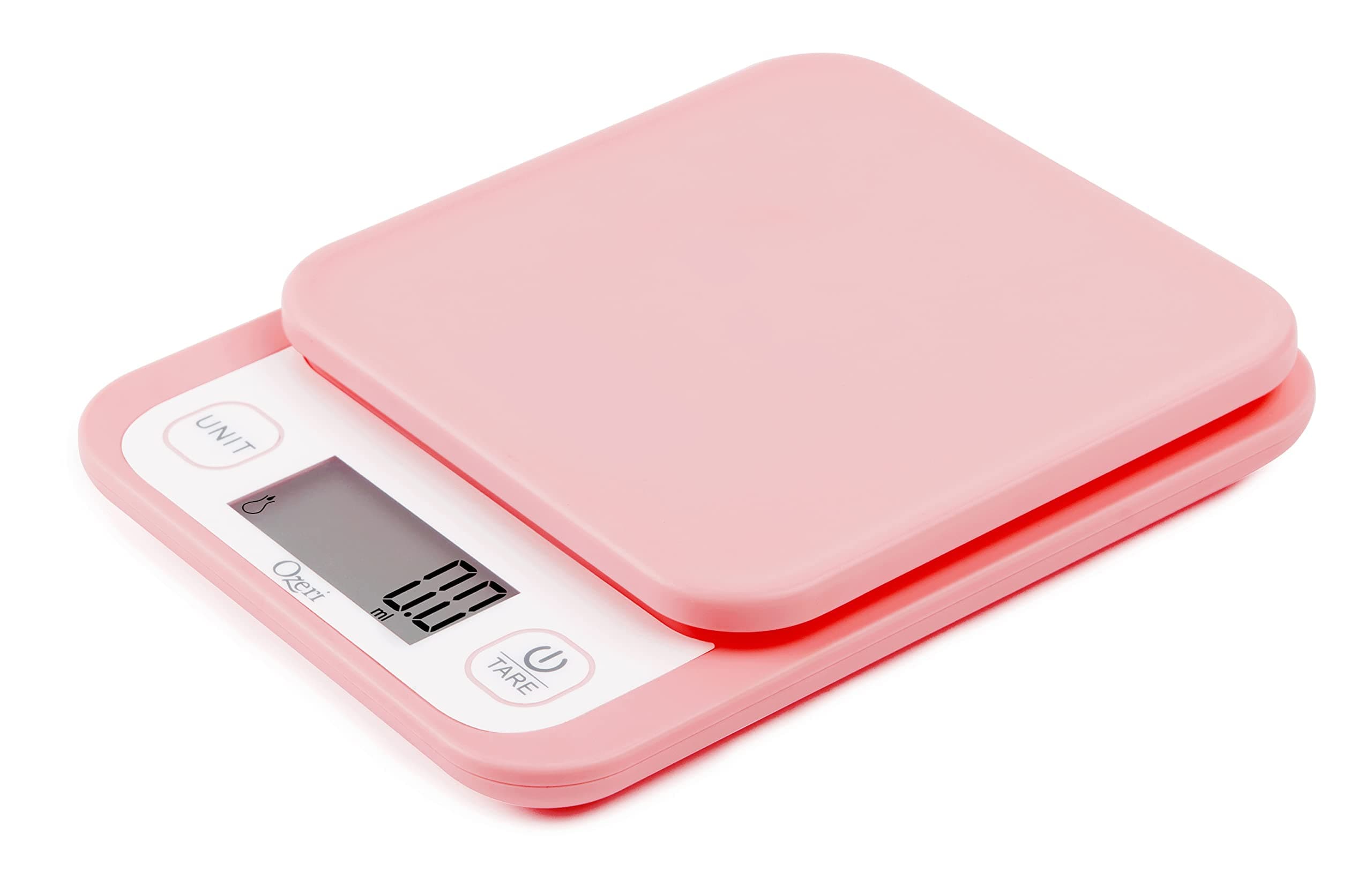 Ozeri Garden and Kitchen Scale II, with 0.1 g (0.005 oz) 420 Variable Graduation Technology