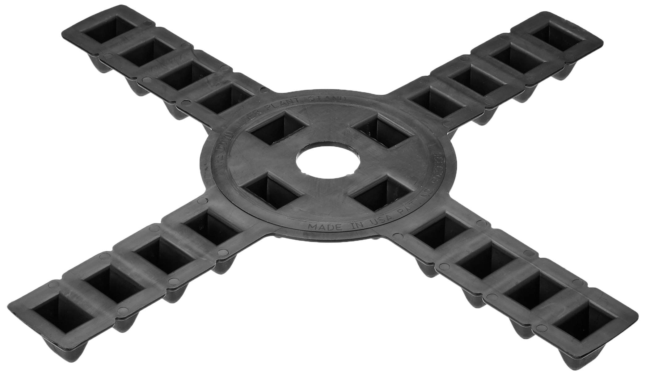 S10410 Down Under Plant Stand, 12", Black