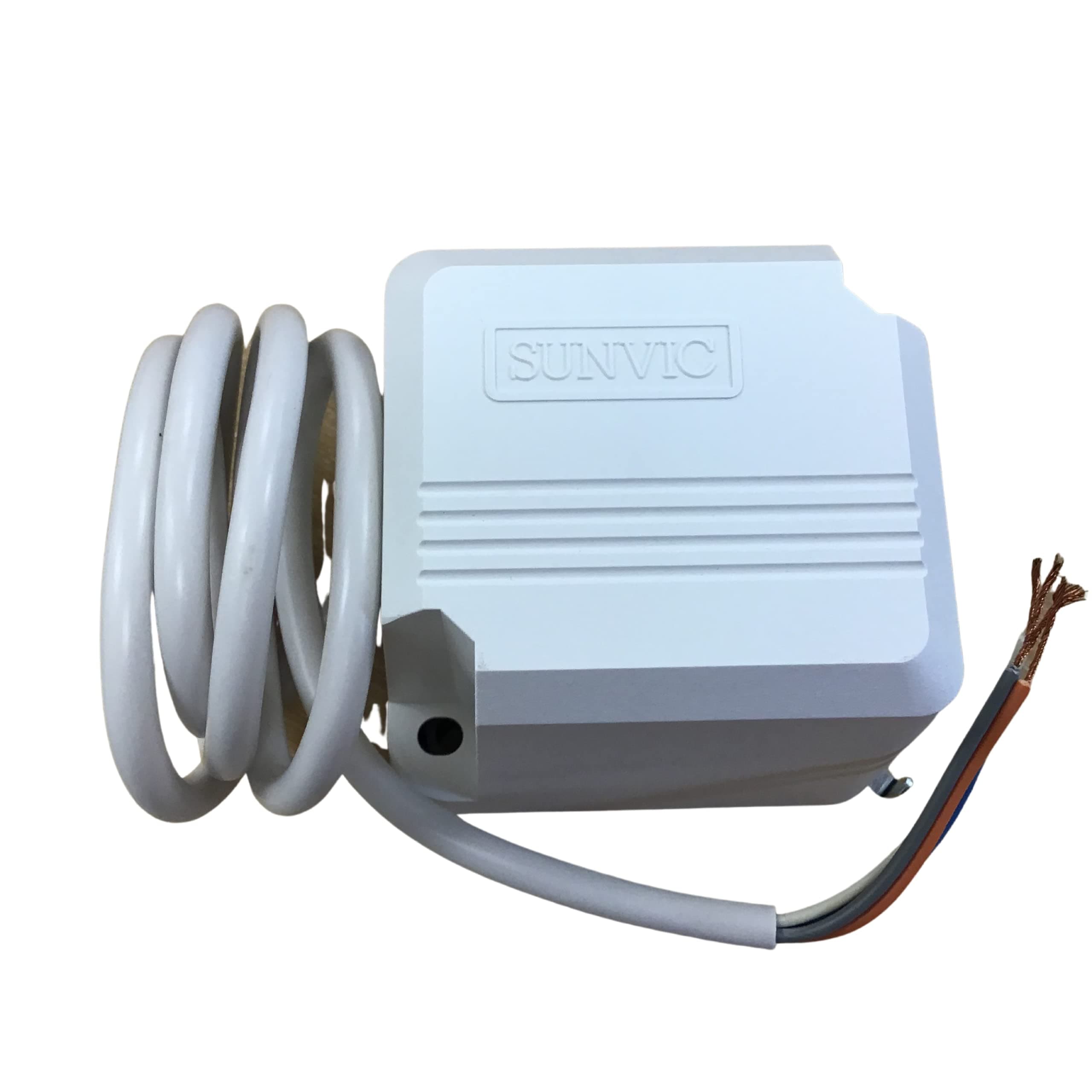 Sunvic 4082701 White SD 2701 Spring Return Actuator 4 Watts, Heating