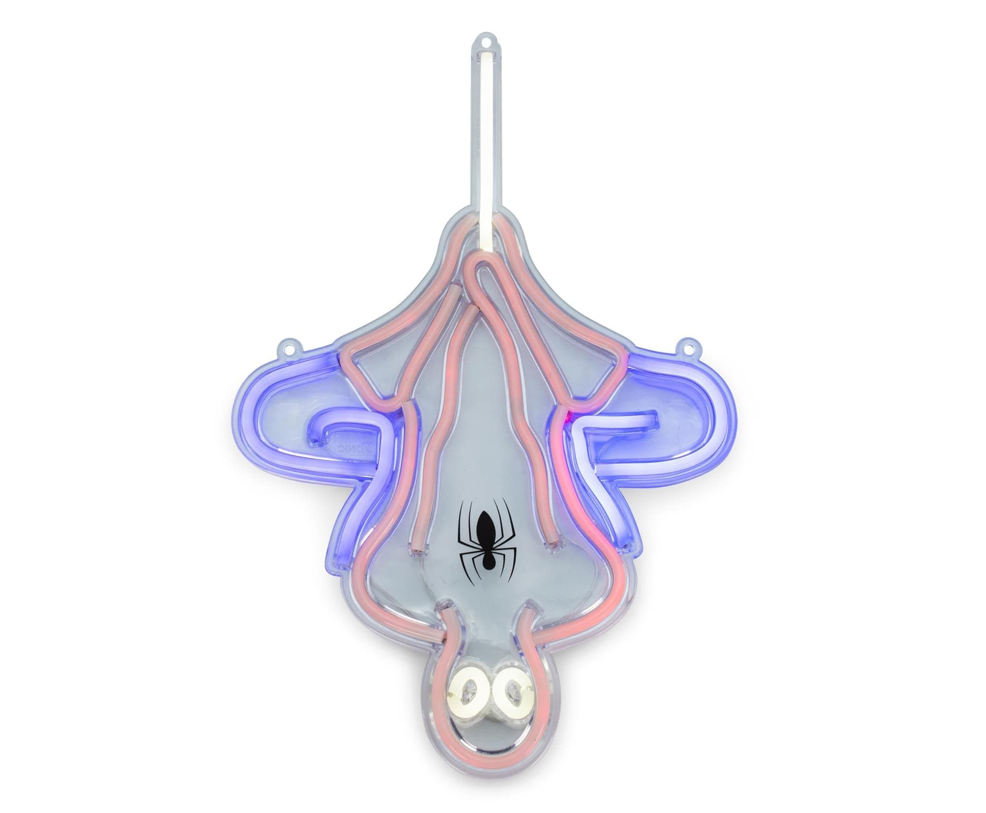 Marvel Spider-Man Hanging LED Neon Wall Light Sign