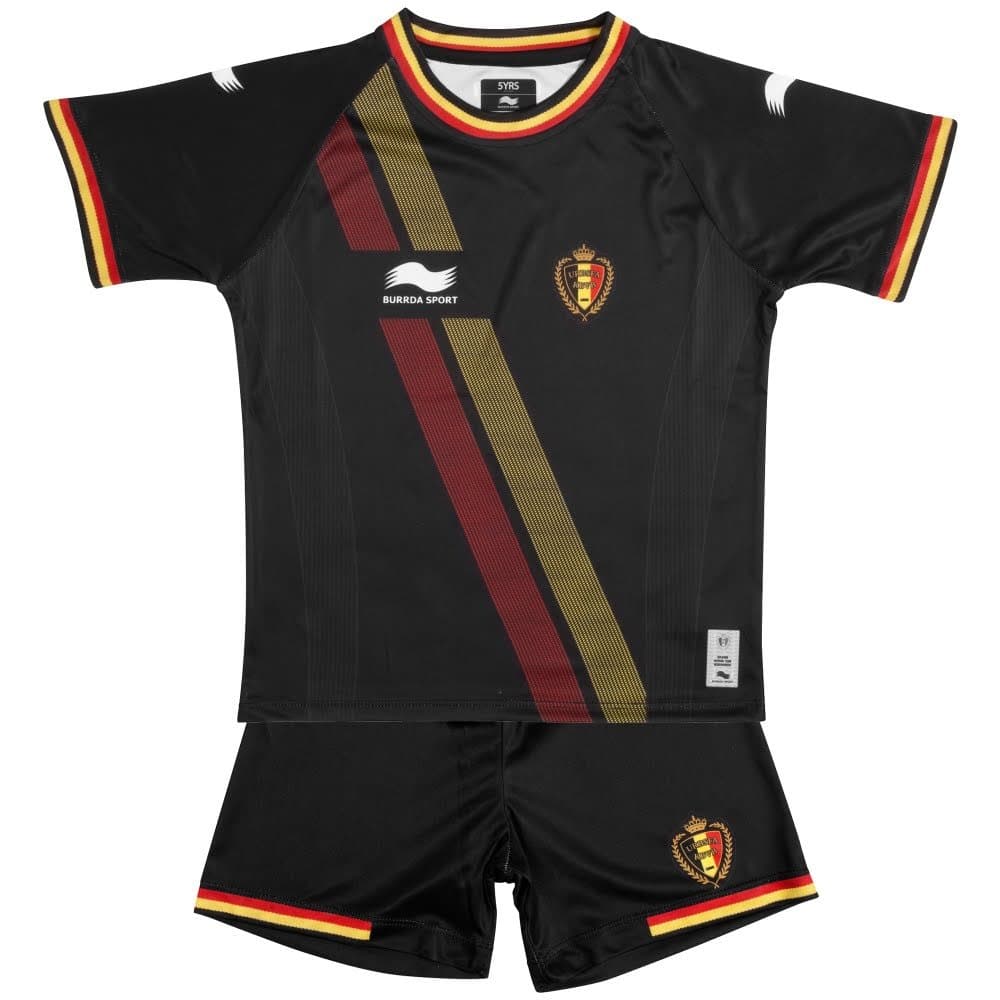 Burrda Belgium Away Mini Kit 2014/2015-3 Years
