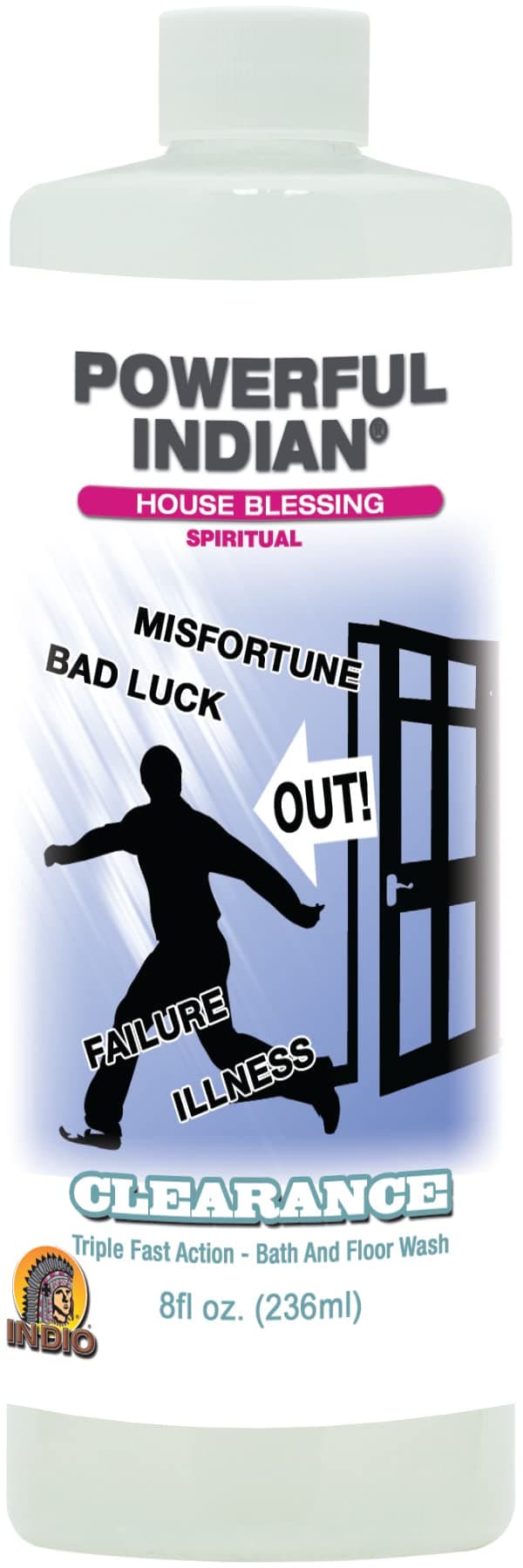 Indio Clearance Bath & Floor Wash 8oz