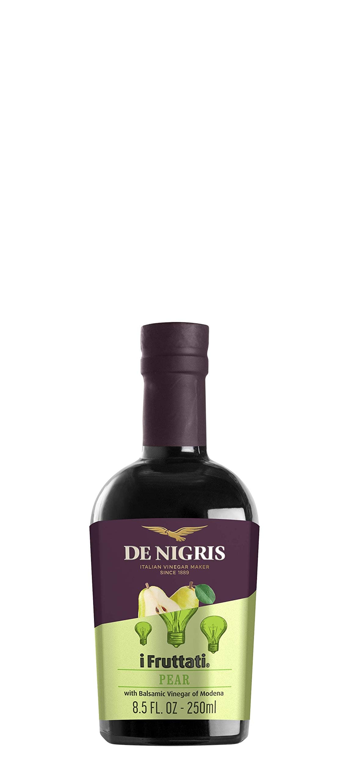 Di Negris Fruttati Balsamic Pear Vinegar, 8-Ounce