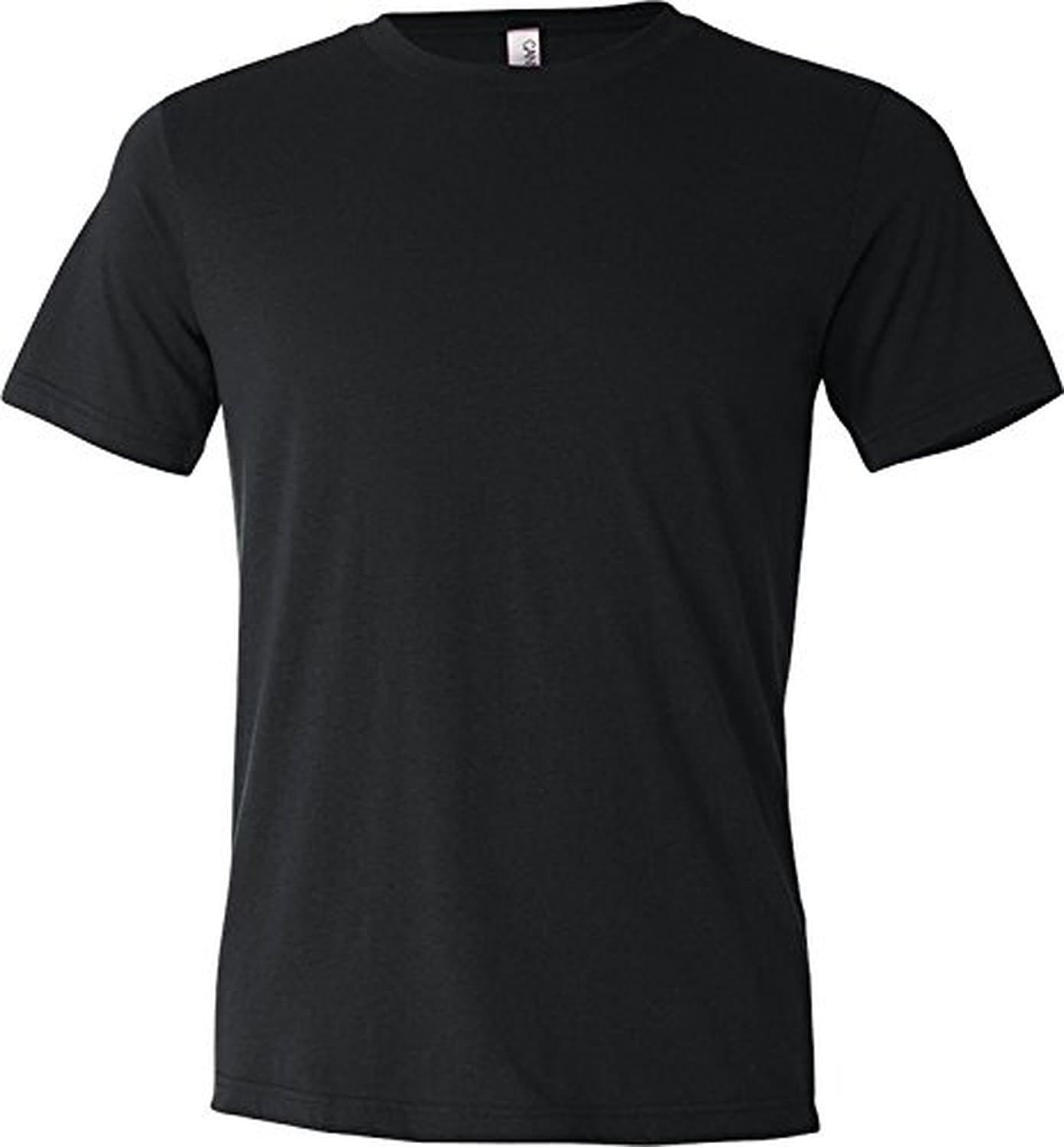 Bella Canvas Men's Poly-Cotton S/S Tee