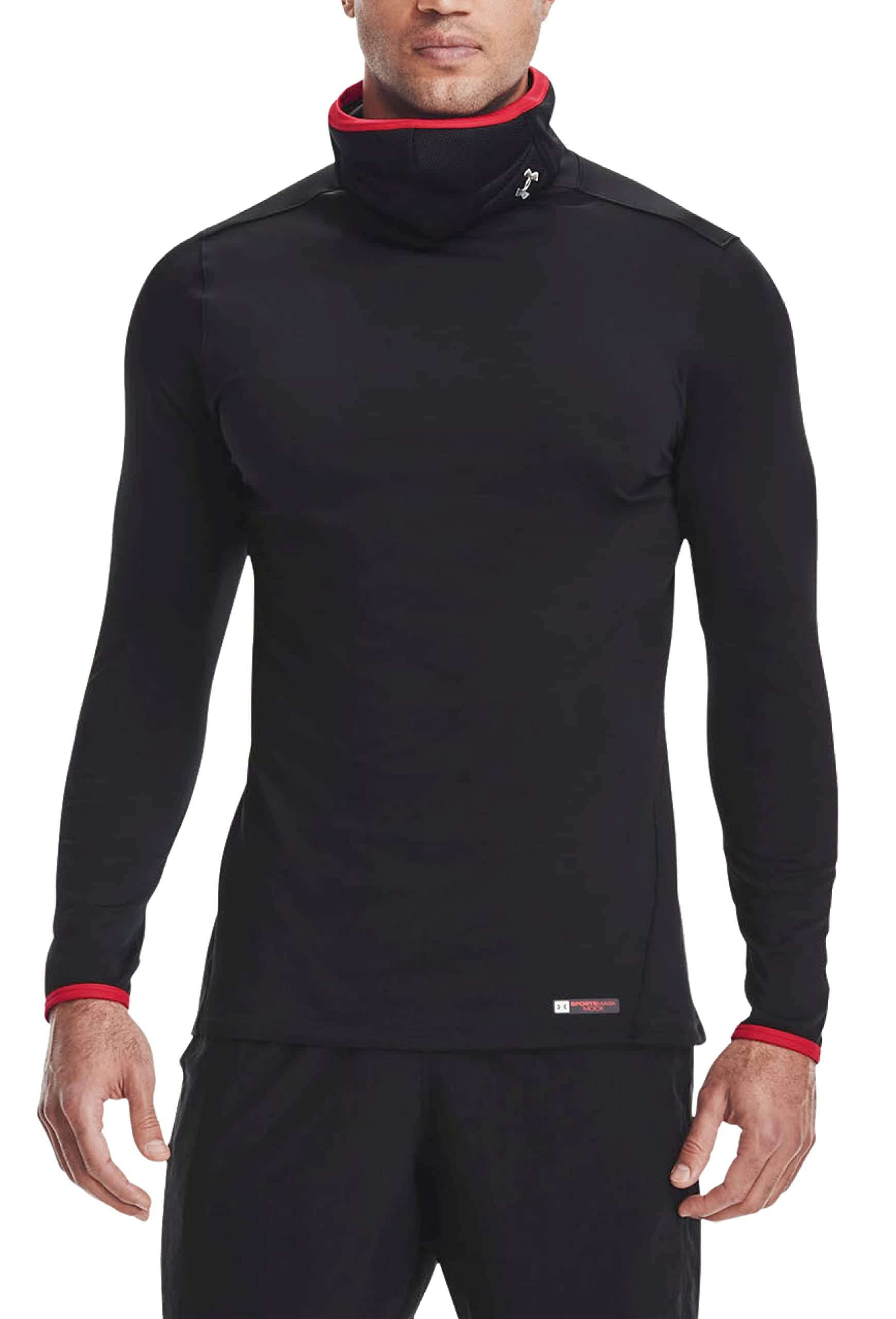 Under Armourmens Coldgear Packaged Base Crew Sweatshirt