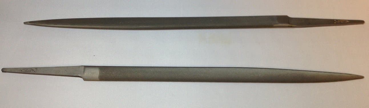 40524 -- NICHOLSON 8" PIPPEN 2 CUT XF