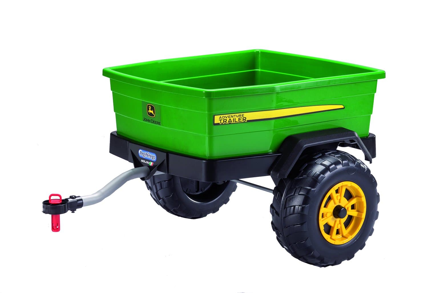John Deere Adventure Trailer, Green