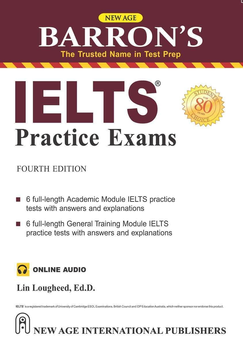 Barron`s IELTS Practice Exams