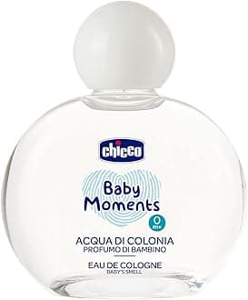 Chicco Baby Moments Eau De Cologne Baby'S Smell For Baby Skin 0M+ 100ml, Multi Color
