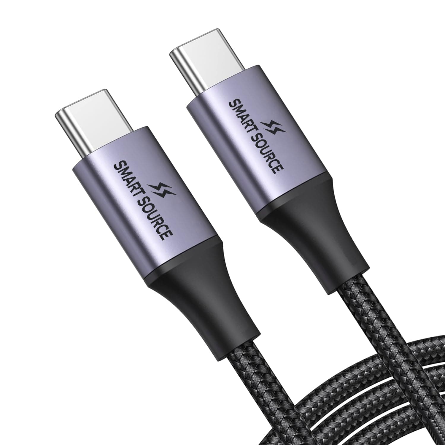 100W USB C To USB C Cable (2M) – Super Fast Charging Type C To Type C Cable | PD 100W Braided Fast Charging Cord For iPhone 17 Series, MacBook, iPad Pro, Samsung, & All USB-C Devices