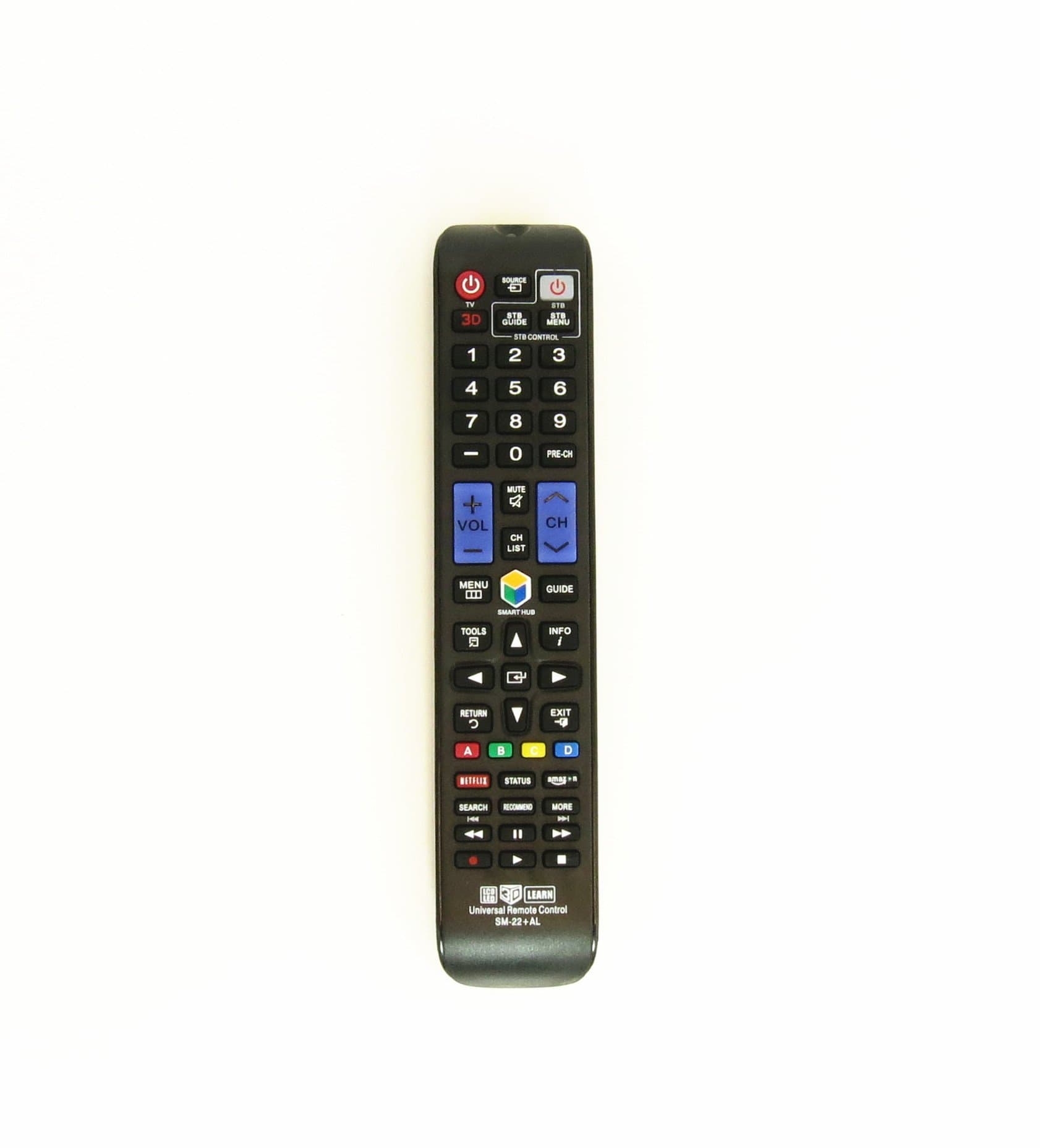Philip Shaw Universal Replacement Remote Control BN59-00857A BN59-01178W AA59-00594A BN59-01199F for All Samsung Smart LED LCD TV