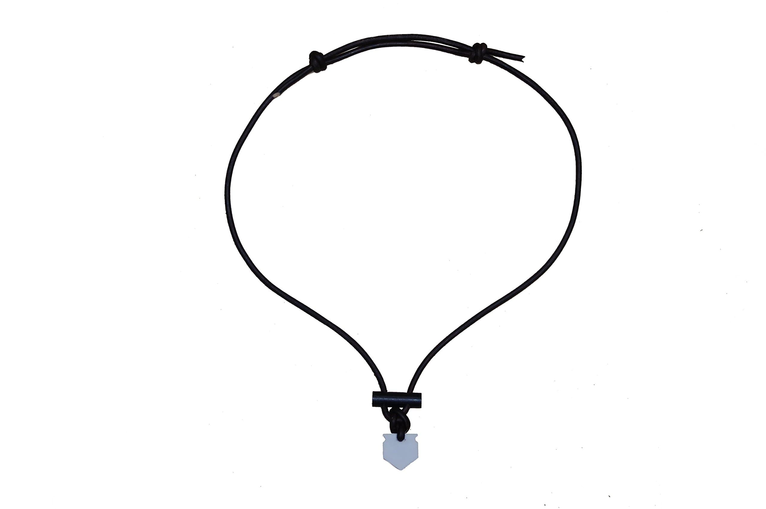 Survival Necklace fire steel fire starter