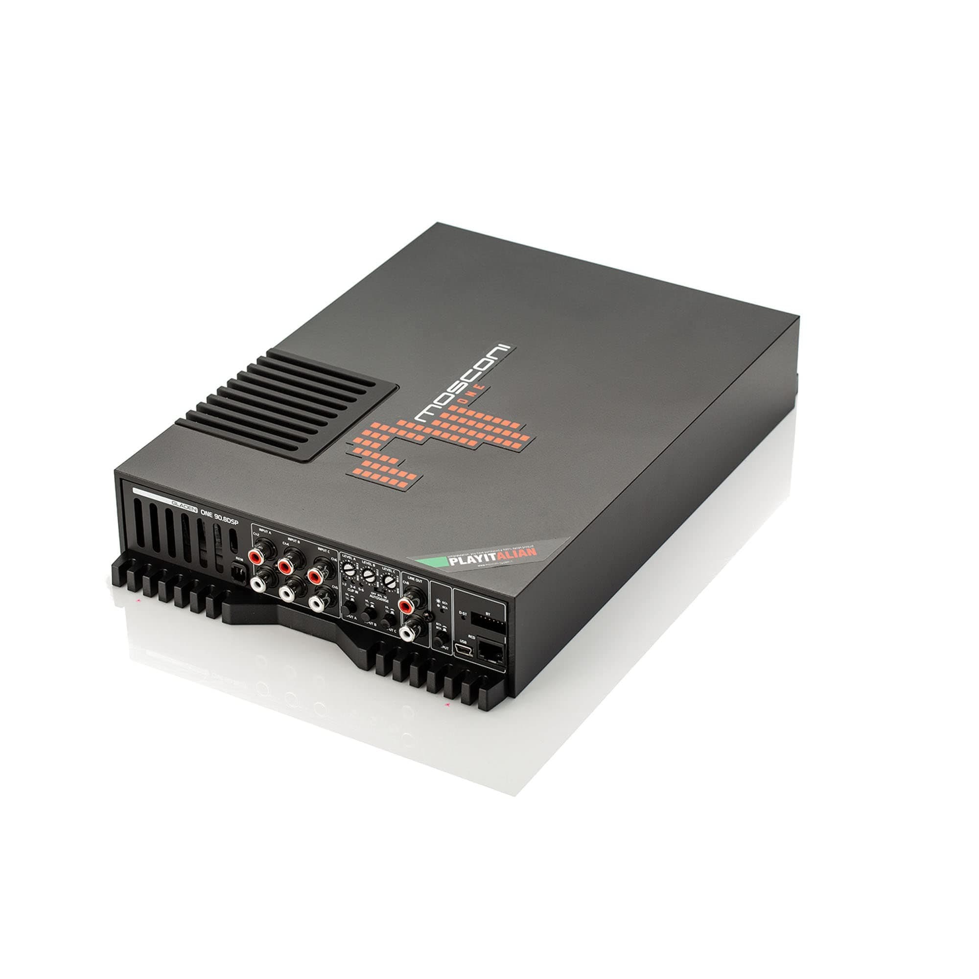 Mosconi New ONE 60.8 DSP 8-channel amplifier