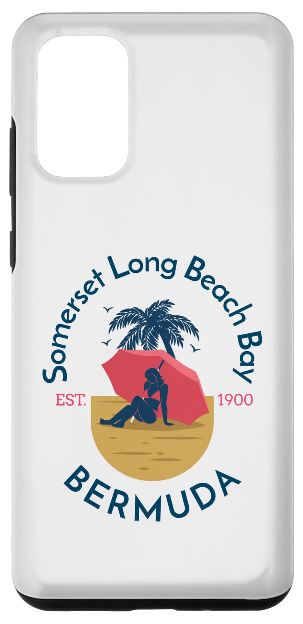 Galaxy S20+ Somerset Long Beach Bay Bermuda Case