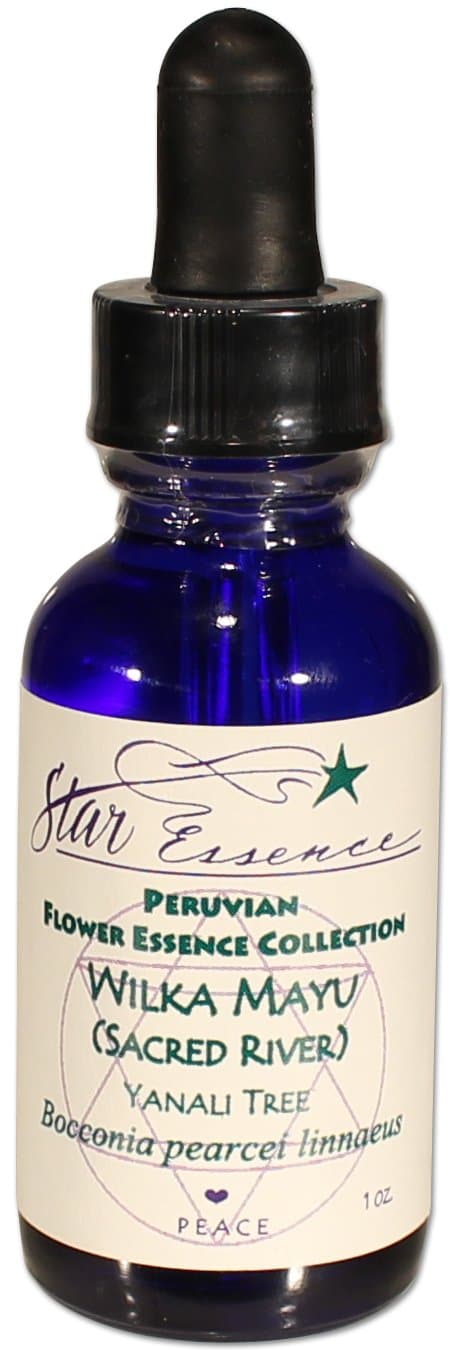 Peruvian Flower Essence: Wilka Mayu - Sacred River