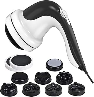 Cellulite Massager,Body Sculpting Machine for Stomach Fat,Handheld Cellulite Remover for Sculpt Belly,Thigh,Butt,Vibrating Massager for Deep Tissue & Lymphatic Drainage,Suitable for Women Man at Home