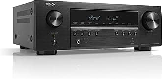 AVC-S670H 5.2 Channel AV Amplifier, Home Cinema Amplifier, Alexa Compatible, Dolby DTS-HD, Bluetooth, AirPlay 2 and HEOS Built-in Multiroom Audio