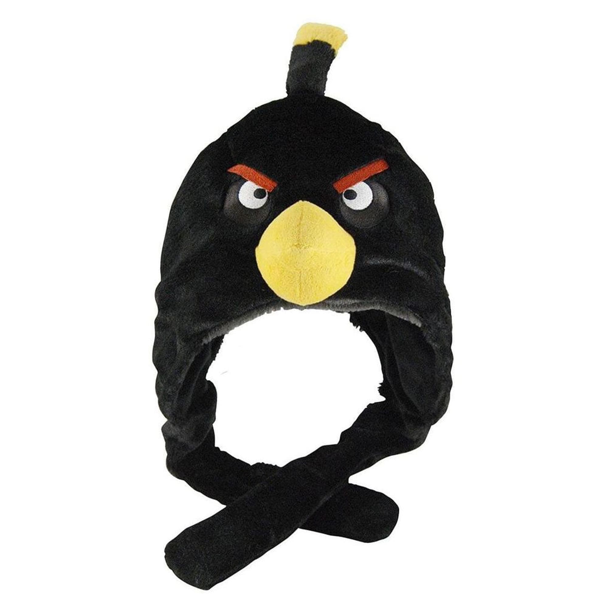 Angry Birds Novelty Hat - Black Bird