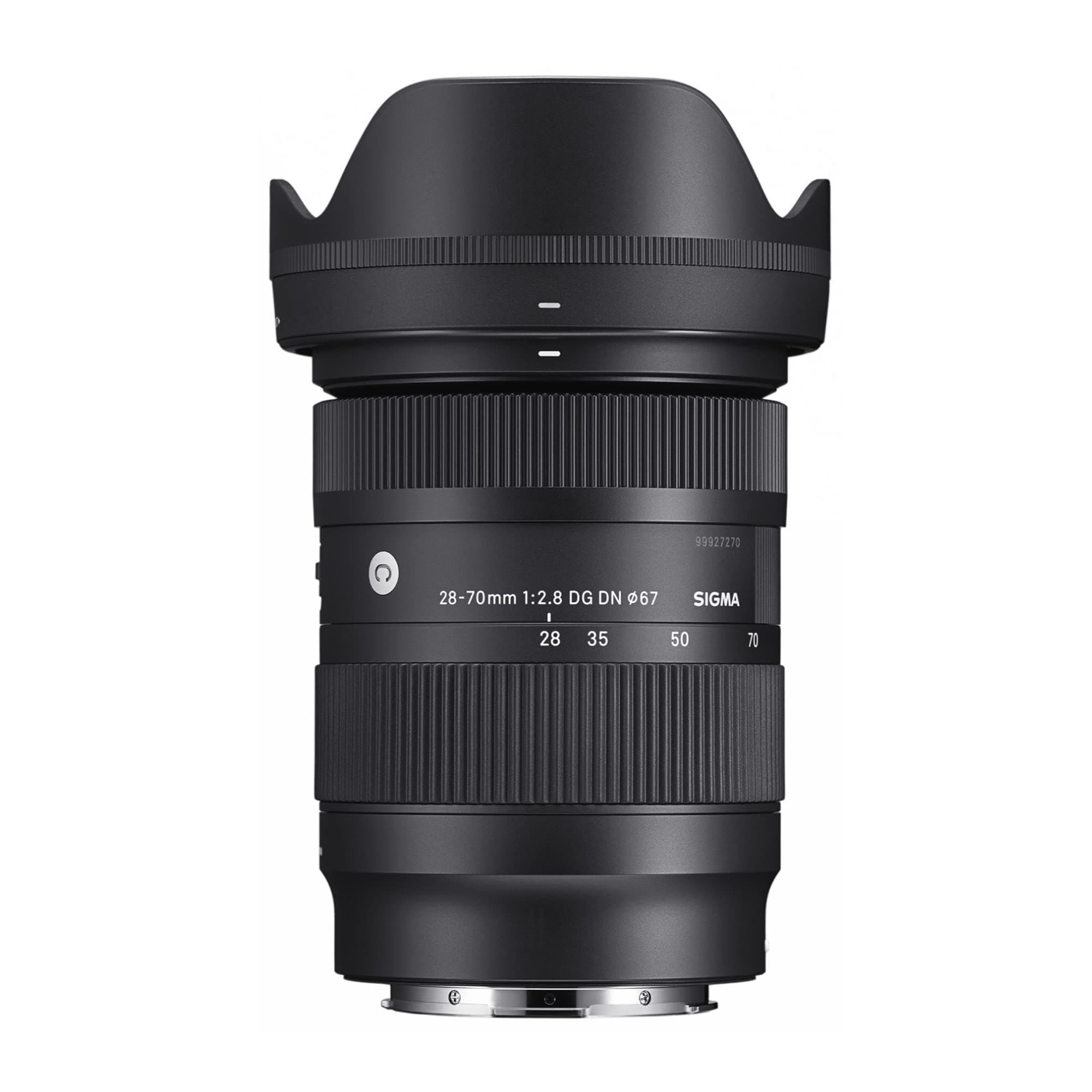 28-70mm F/2.8 DG DN Full Frame Lens for Sony E Mount (Mirror-Less Cameras), Black