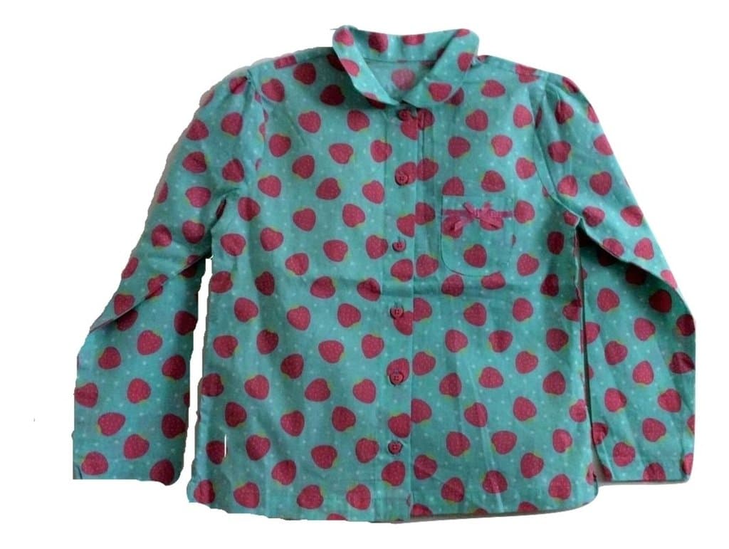 Girls PJ Top & Bottom Set