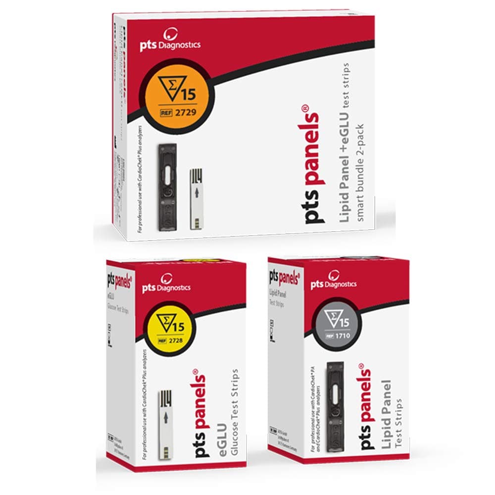 Smart Bundle 2729 (Lipid + eGLU test strips)