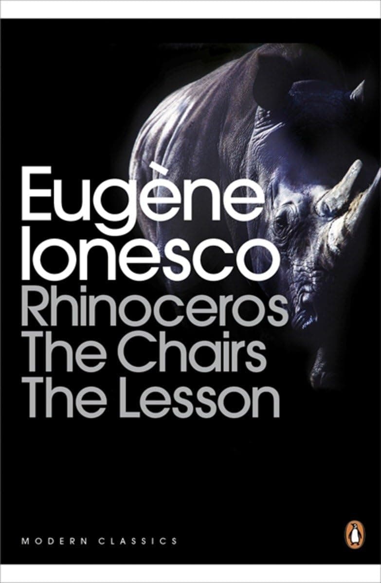 Modern Classics Rhinoceros Chairs Lesson (Penguin Modern Classics)