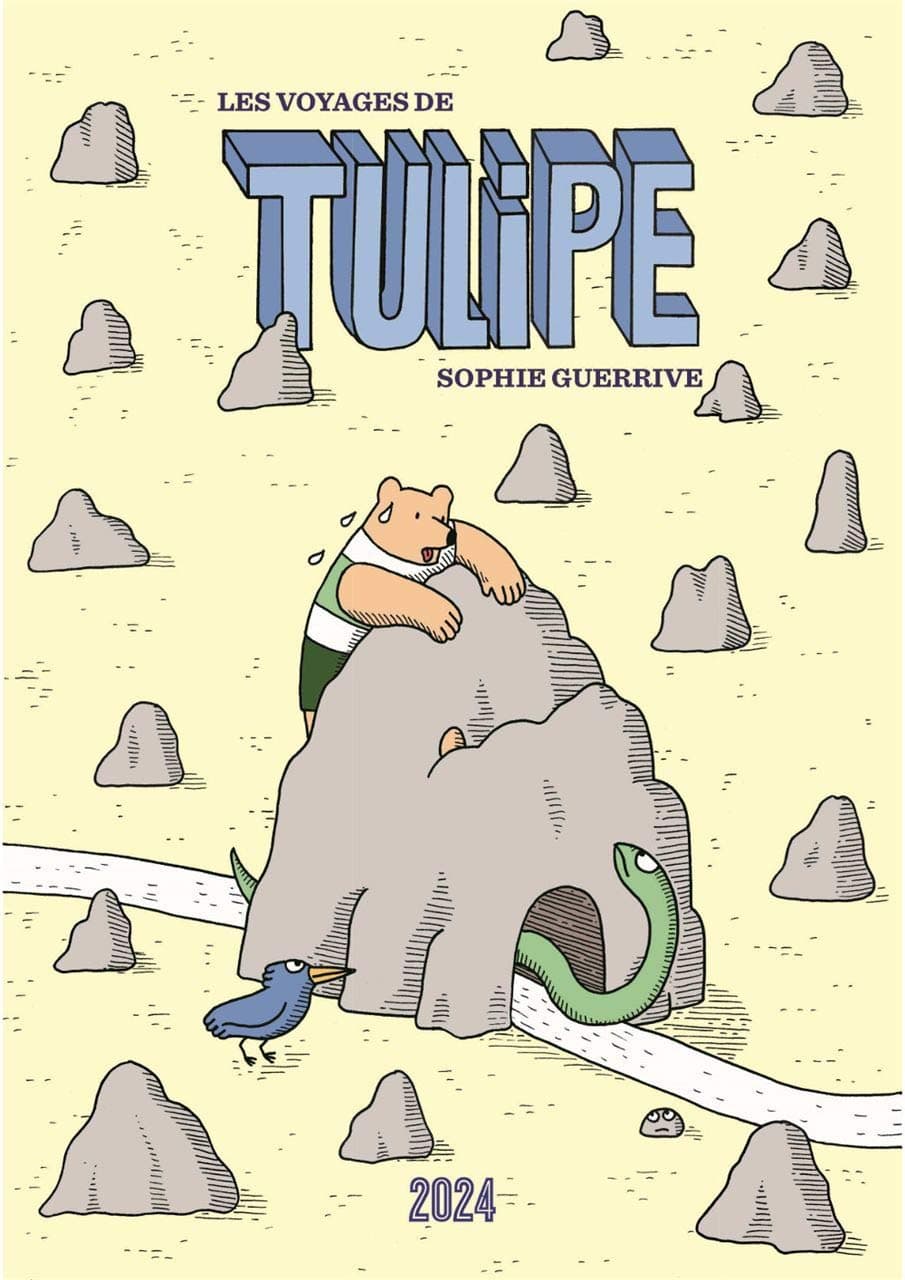 Les Voyages de Tulipe: Tulipe 2