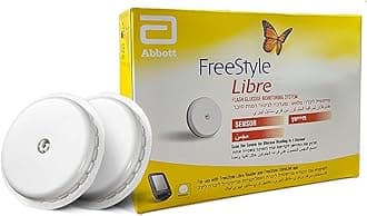 - FreeStyle Libre Sensor (2)