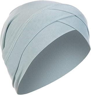 Women Wrap Turban Hat Turban Muslim Scarf Women Solid Cap Ruffle Wrap Baseball Caps Baseball Apparel