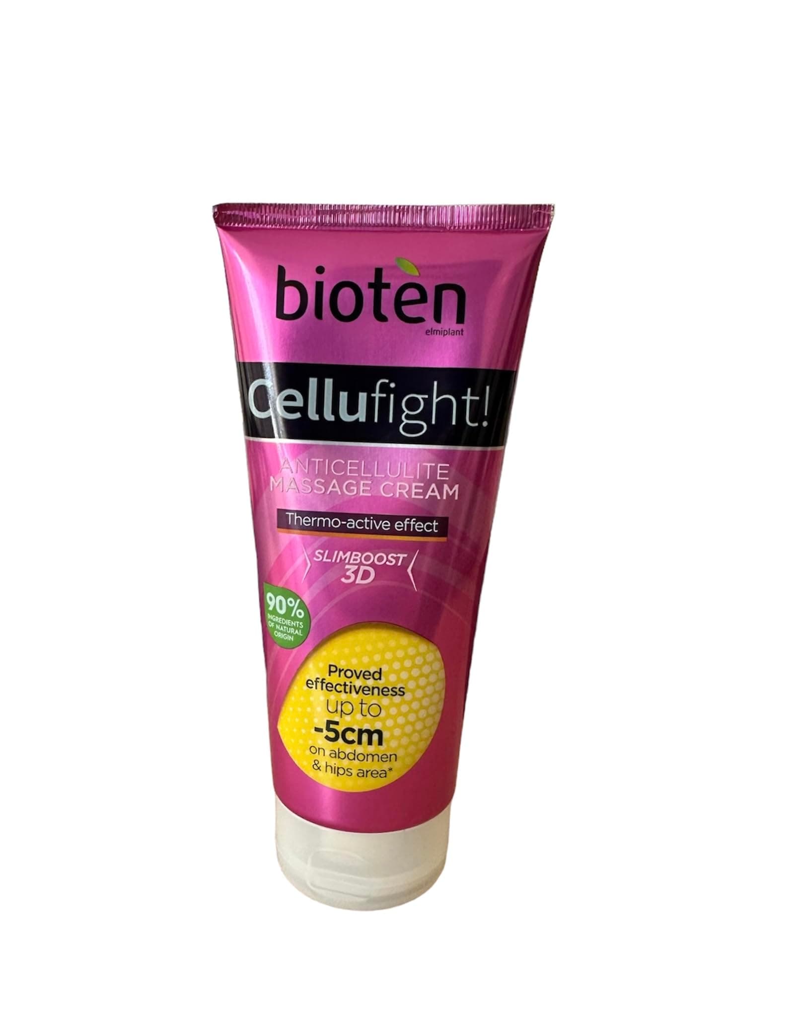 Anti-Cellulight Massage Cream with Thermo-Active Effect by Bioten