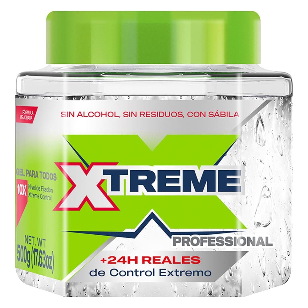 Xtreme Professional Styling Gel Extra Hold 16Oz