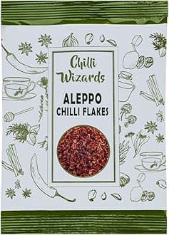 Dried Chilli - Aleppo Pepper Chilli Flakes 100g (pul Biber)
