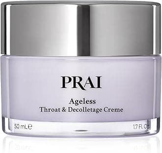 PRAI Ageless Throat & Decolletage Creme 50ml - Anti-Ageing, Collagen Boosting...
