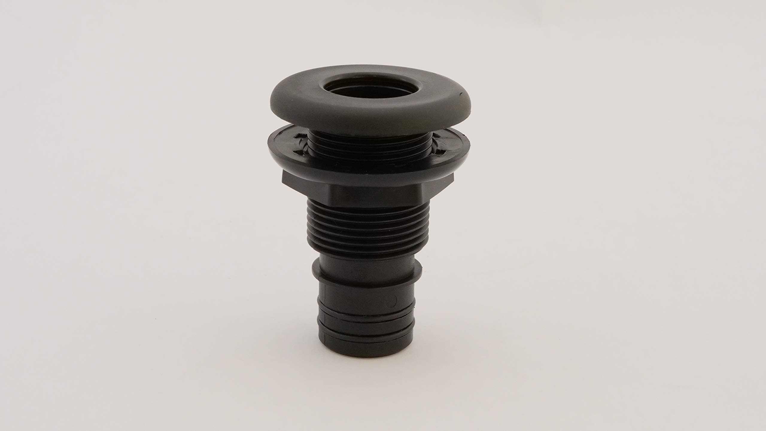 Flow-Rite MA-041-QLB Qwik-Lok Thru-Hull Straight