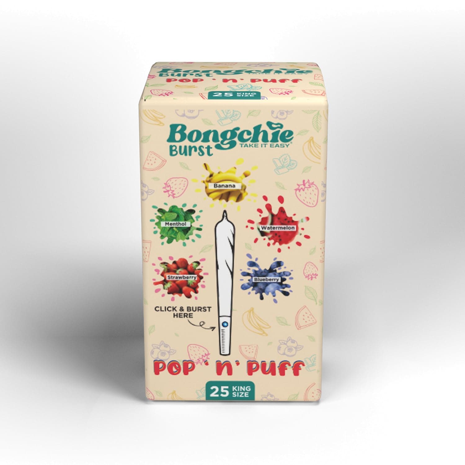 Bongchie Burst (Pop 'n' Puff) Box of 25