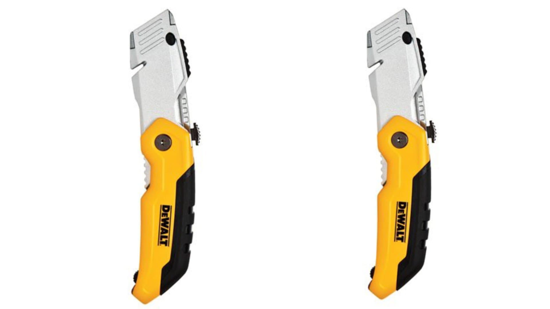 DWHT10035L Folding Retractable Utility Knife (2-pack)