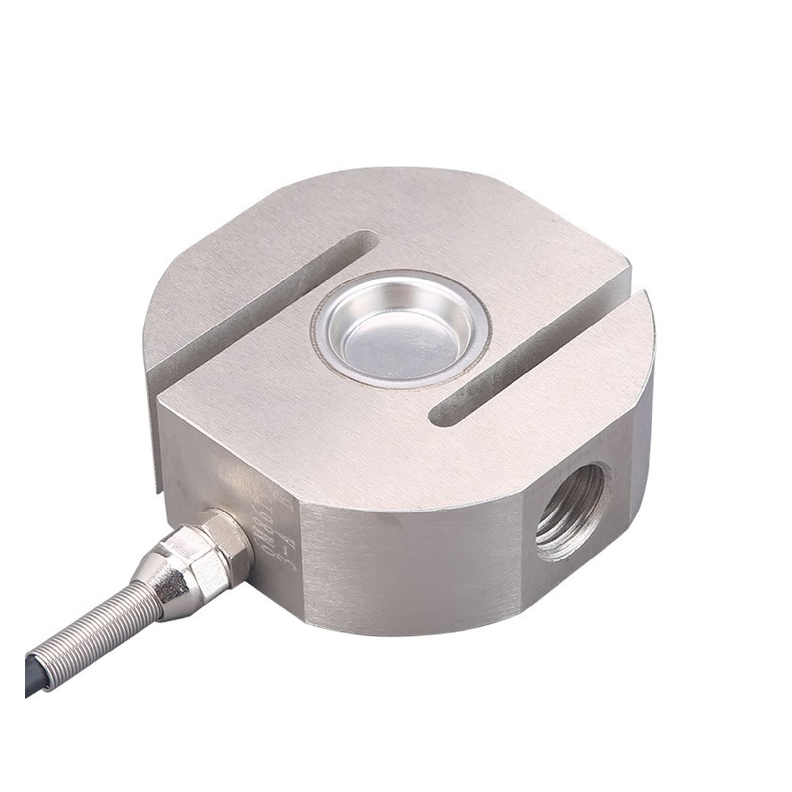 Digital Load Cell Weight Sensor 1 2 3 5 Ton Large Weighing Scale Shear Beam Truck Vehicle Load Cell Compression and Tension Force Sensor (Color : 50KG Size : 1) (5000kg 1)
