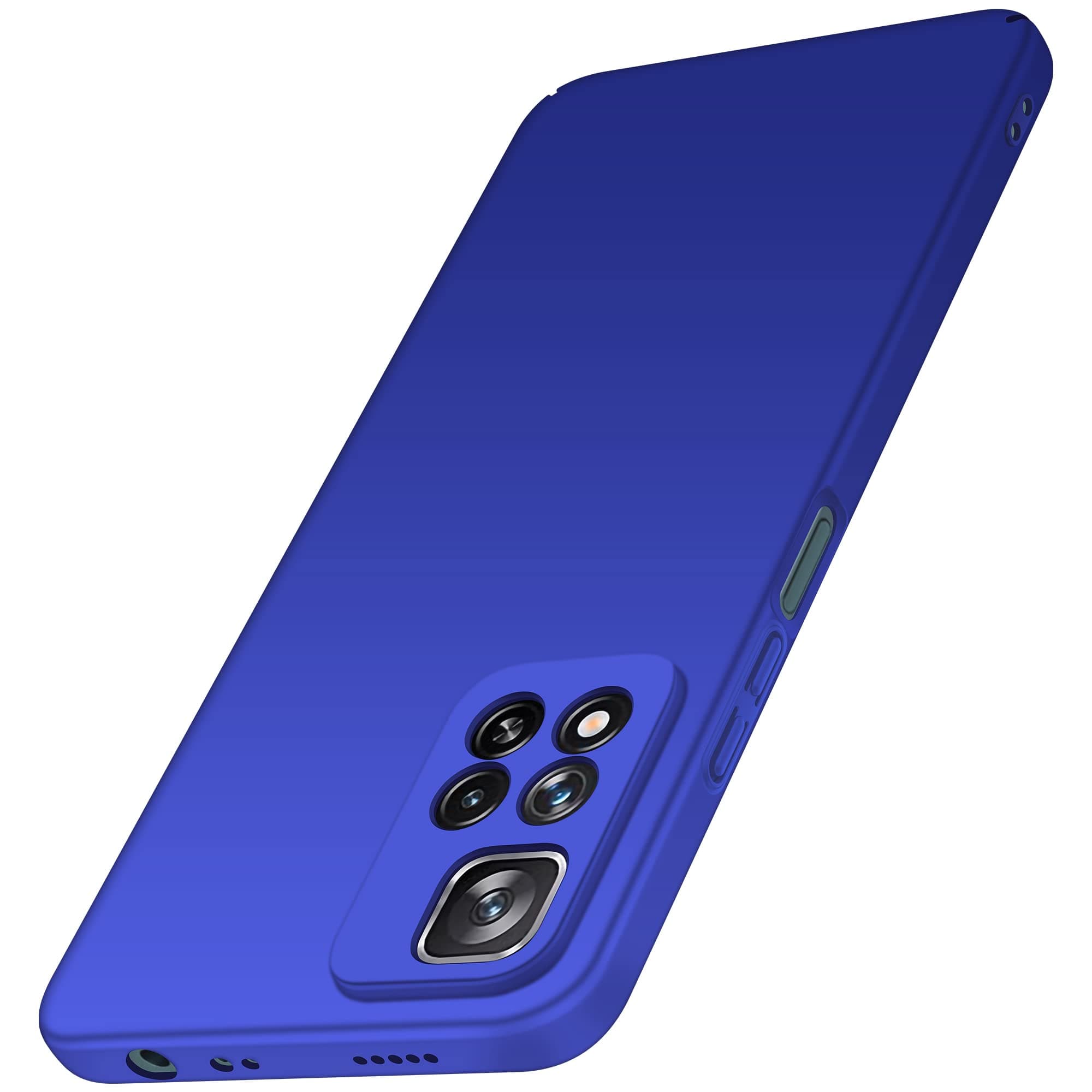 anccer Compatible with Xiaomi Redmi Note 11 Pro 5G, Redmi Note 11 Pro Plus 5G Case [Colorful Series] [Ultra-Thin] [Anti-Drop] Premium Material Slim Full Protective Cover (Blue)