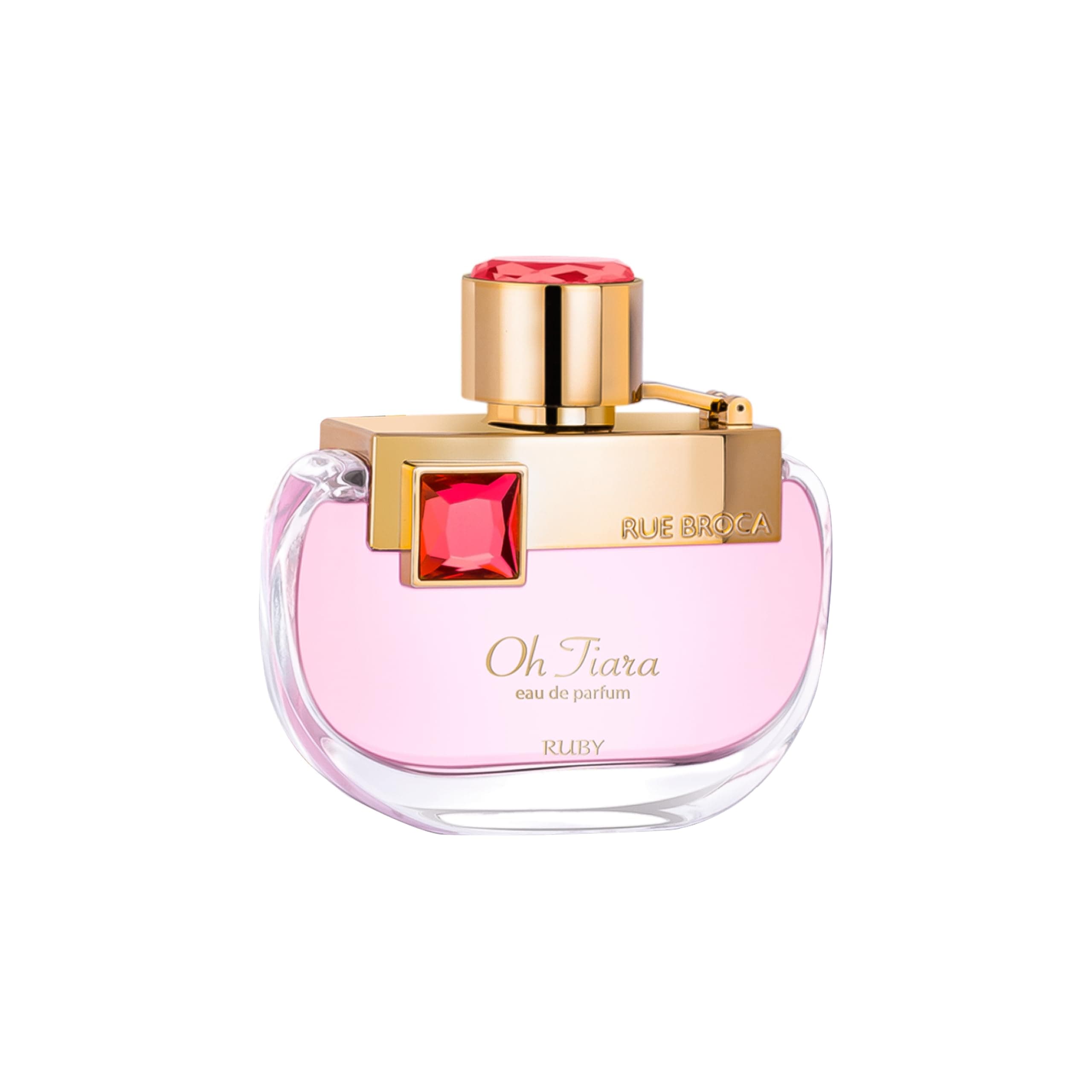 Rue Broca Oh Tiara Ruby Eau de Parfum For Women – 100ml | Floral Fruity Gourmand Fragrance | Soft, Light, and Feminine Scent with Musk