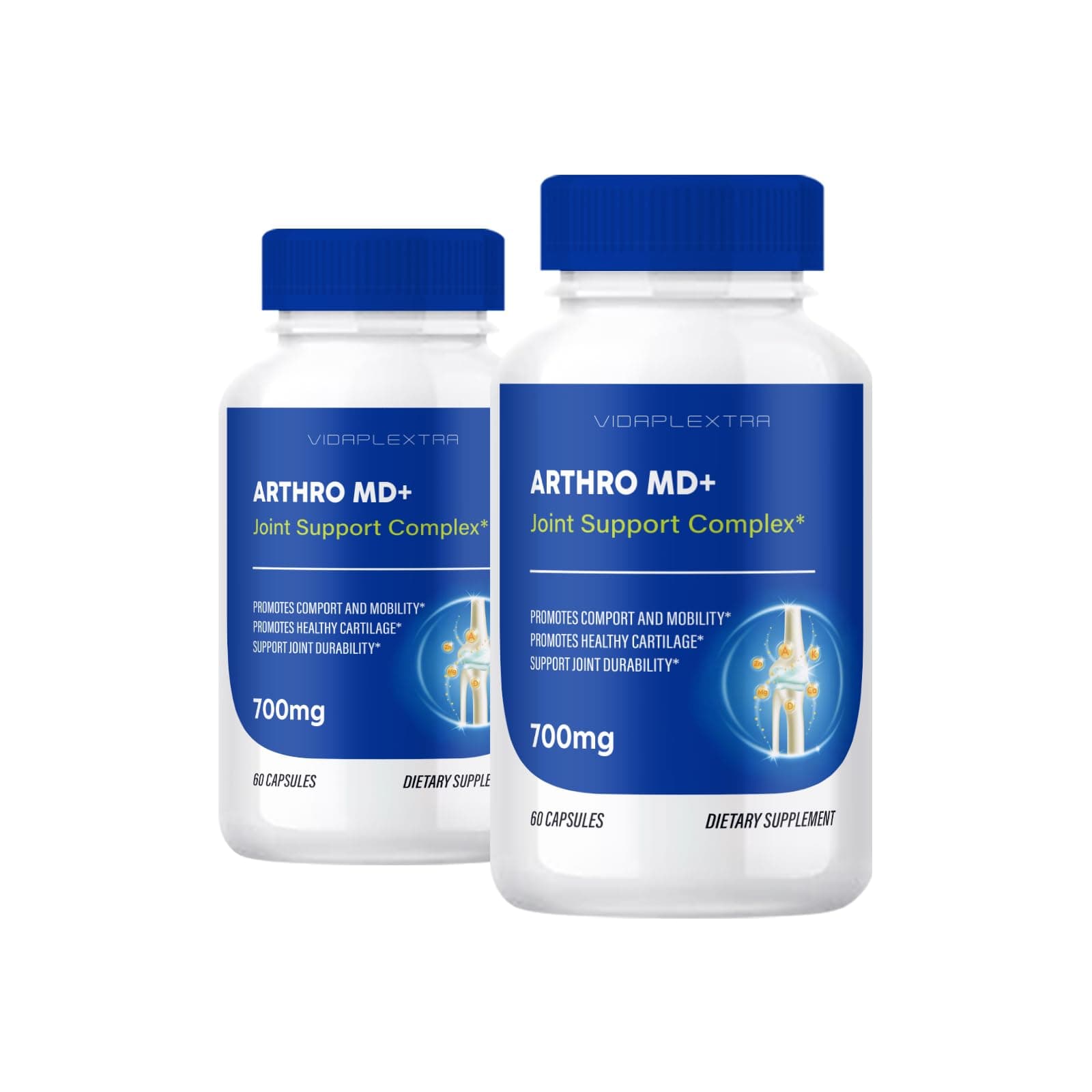 Arthro MD Capsules - Arthro MD+ Complex Capsules (2 Pack, 120 Capsules)