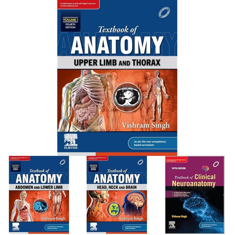 MBBS 1st prof Vishram Singh Gross Plus Neuro