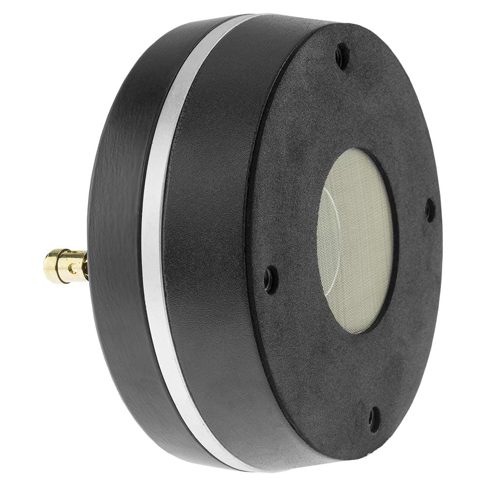 DS18 PRO-DRN3 Neodymium Compression Driver - 3", 600W Max, 300W RMS, 8 Ohms, 3" Voice Coil, Titanium Diaphragm, Capacitor Included - No Other Compression Driver Can Compare (Single)